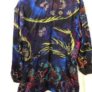 Oriental Print Jacket